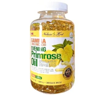 Tinh dầu hoa anh thảo Hàn Quốc Gamma Linolenic Acid 300 viên