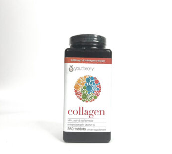 Viên uống Youtheory Collagen Biotin 6000mg – 360 viên