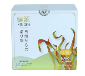 Nano Fucoidan Kengen Nhật Bản dạng gói