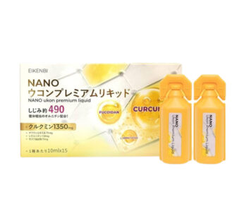 Nước uống tinh chất nghệ Nano Ukon Premium Liquid Eikenbi
