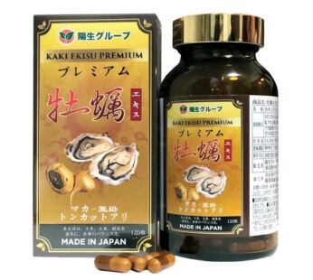 Tinh chất hàu tươi Kaki Ekisu Premium Nhật Bản