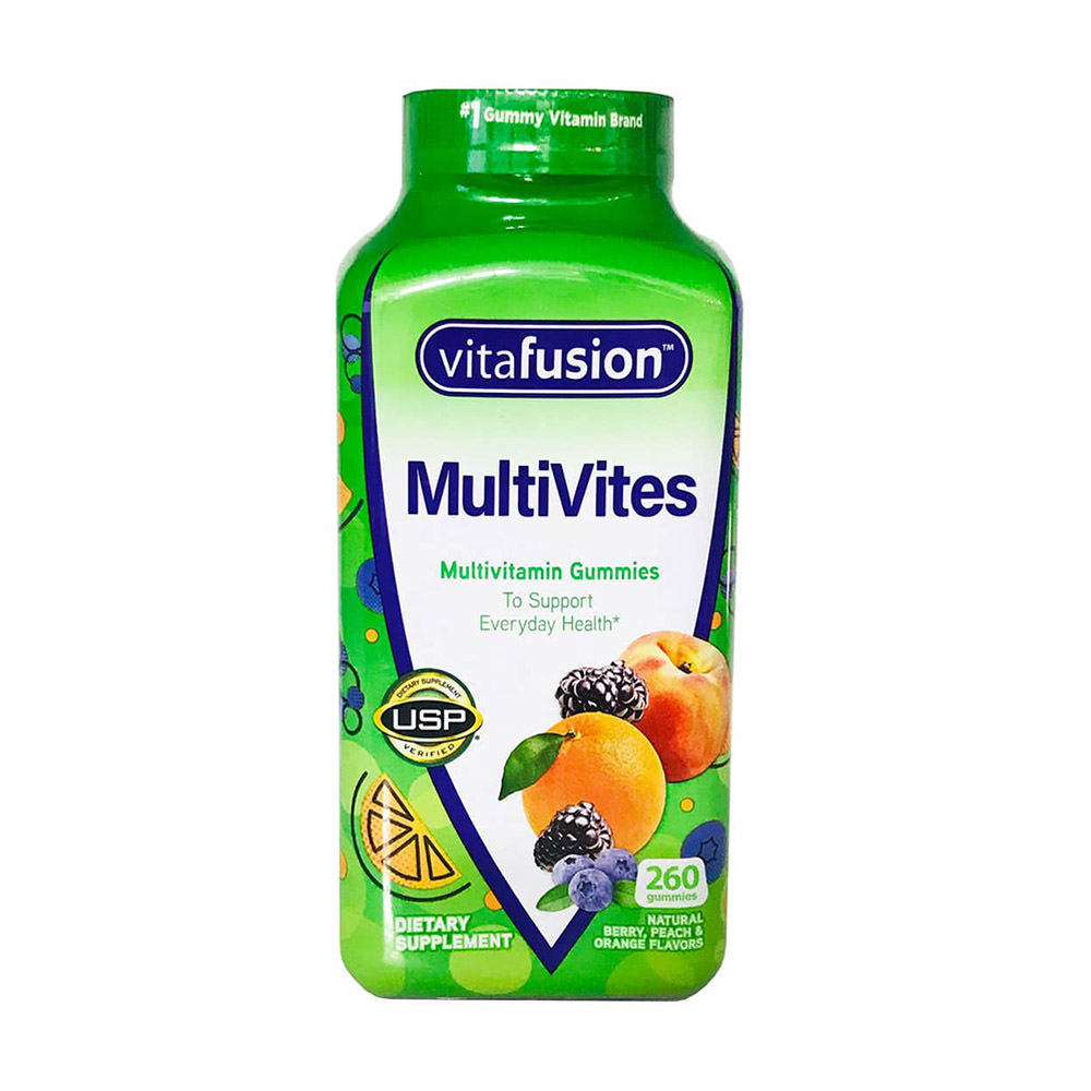 [Mỹ] Kẹo bổ sung Vitamin Vitafusion MultiVites 260 viên 1694005463