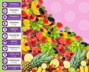 [Mỹ] Kẹo bổ sung Vitamin Vitafusion MultiVites 260 viên 3354cc9c7e34d48a1878c045a07e26b3 b85b1499d170bb1bb1896503447c1dbe