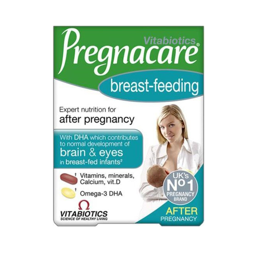 Vitamin cho phụ nữ sau sinh Pregnacare breastfeeding 84 viên 1693215576 selly nowcare 5 74 1 1