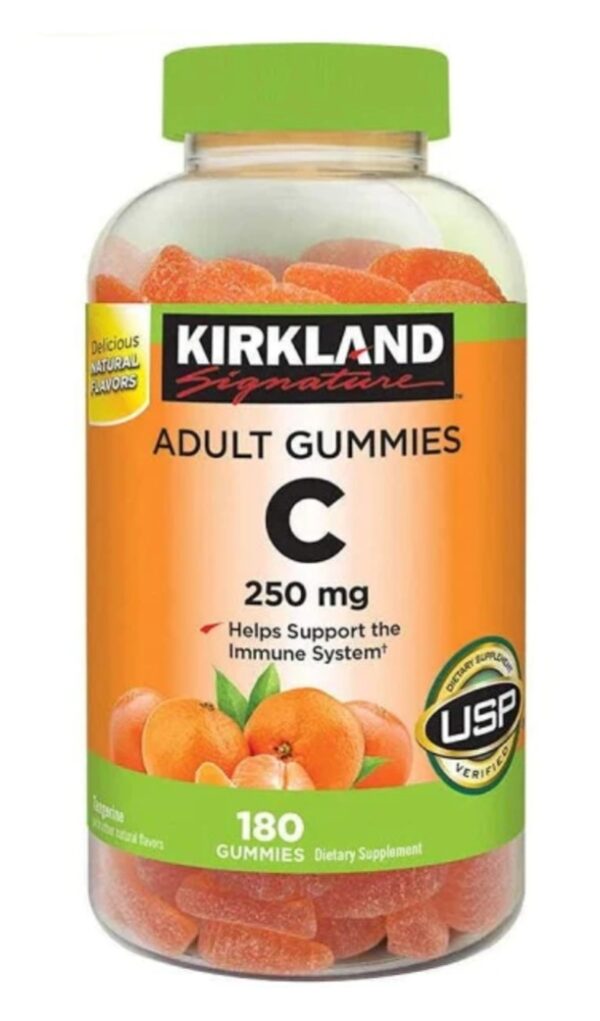 [Mỹ] Kẹo C Adults Gummies Kirkland 250mg,180 viên 1698029528 1
