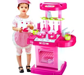 Bộ đồ chơi nấu ăn cho bé kitchen set 008-58