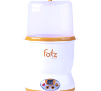 Máy hâm sữa Fatzbaby FB3018SL 2 bình cổ rộng
