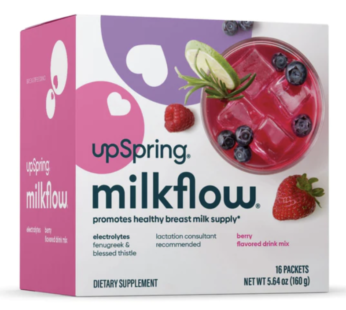 Ngũ cốc lợi sữa Upspring MilkFlow cho mẹ sau sinh