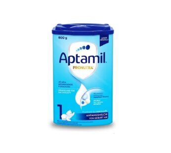 Sữa bột Aptamil Pronutra 1,2,3 nội địa Đức
