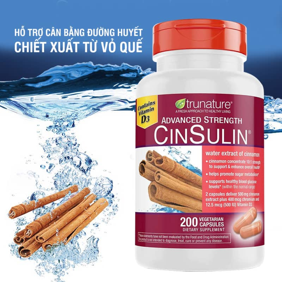 Viên uống hỗ trợ đường huyết Trunature CinSulin vien uong ho tro duong huyet trunature cinsulin chiaki png 1698830209 01112023161649
