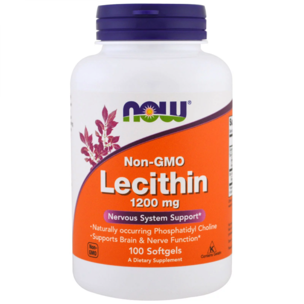 Viên Uống Hạt Đậu Nành Now Foods Non-GMO Lecithin 1200 mg 1683534889 1
