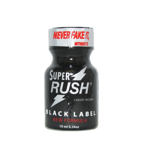 Chai hít tăng khoái cảm Popper Super Rush Black - 10ml - Nhập Mỹ 1691248598 poppers super rush black label aroma 9 ml hed1595
