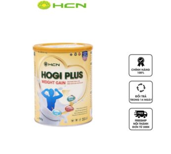Sữa Hogi Plus Weight Gain hỗ trợ tăng cân
