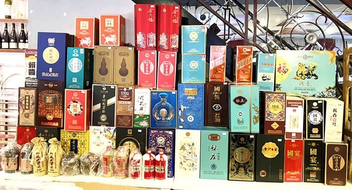 Mua rượu Trung Quốc giá sỉ ở Hà Nội